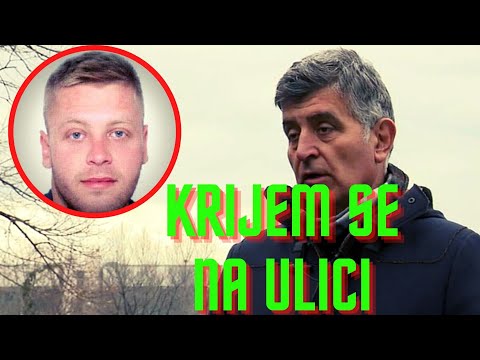NENAD PERIŠ Kaže da se KRIJE na ULICI, i da bi mu Bilo Mnogo LAKŠE da Nema OVOGA!
