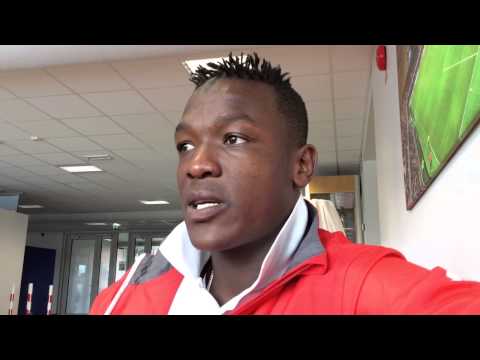 Alhaji Gero inför Östers IF - Ljungskile SK