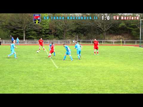 SV Löhne-Obernbeck II - TV Herford 1:2 / 06.04.2014