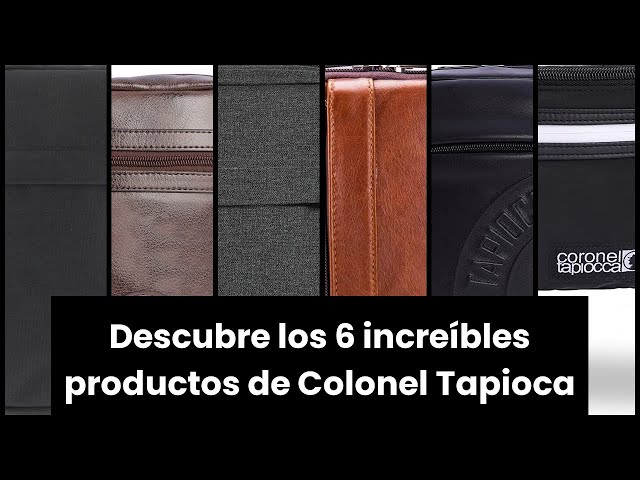 Vídeo relacionado con Coronel Tapioca, Adriel Accesorio De Viaje Billetera Hombre, Kaki, 8 X 10 5