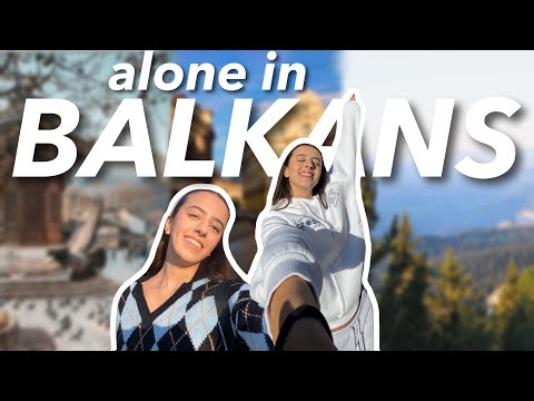 BOSNIA SOLO TRIP // Sarajevo, Trebevic, traditional food, sightseeing