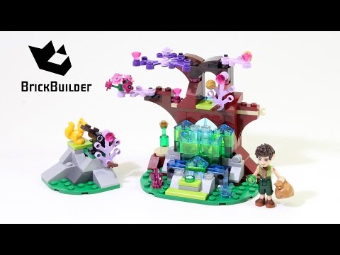 Vidéo LEGO Elves 41076 : Le cristal secret de Farran