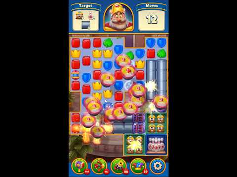 Royal Match Level 2274 - NO BOOSTERS GAMEPLAY 👑 | SKILLGAMING ✔️