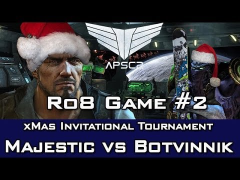 RO8 - xMasAPSC2 - APSC2 - Majestic vs Botvinnik - Game 2