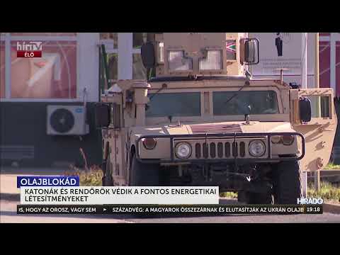 A paksi atomerőmű védelmére elsőként települt ki a hadsereg - HírTV