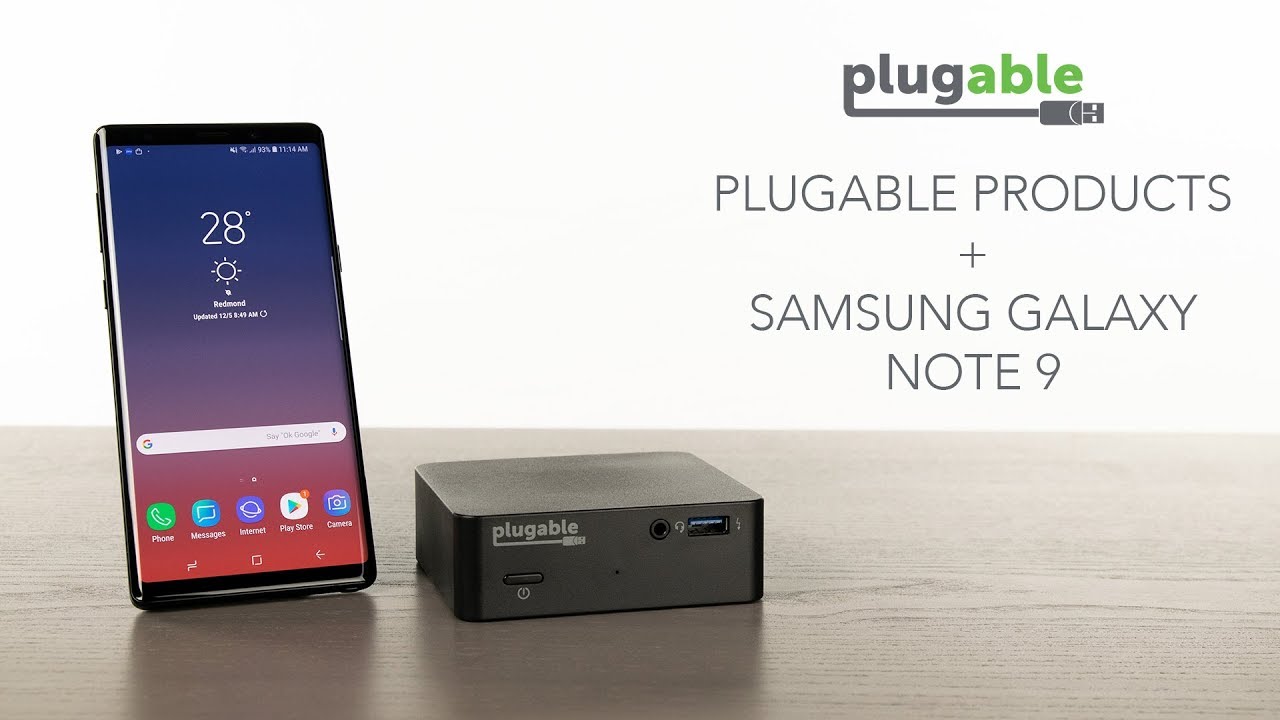 Samsung DeX and Plugable Products – Plugable Technologies