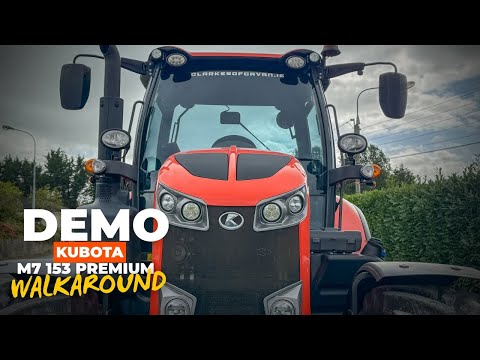 Demo Kubota M7153 Premium Tractor - Image 2