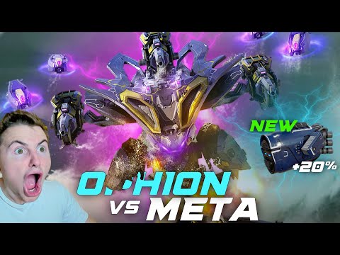 Ophion Is BACK With Integrated Power Unit | Meta Ophion STOMPING NEW Condors | War Robots