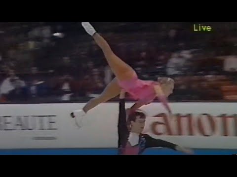 Carr &  Carr 🇦🇺 1993 World pairs' free skate #AUSkate