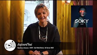 L’Œil du spectacle Interview SOKY « Questions Chansons » - Idol Hotel (Paris) - 