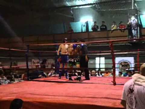 Leonel forte -  kick boxing amateur - tandil 8/11/2014