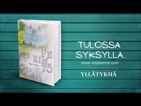 Reija Lammi - Perintö - kirjan lukunäyte