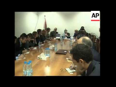 Emporio Armani catwalk show spring 2003