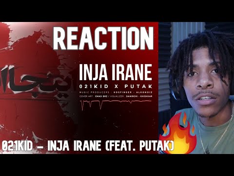 021kid - Inja Irane (feat. Putak) Official Audio Reaction!!!🔥🔥