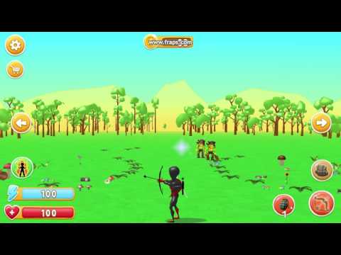 Ninja Attack, demo