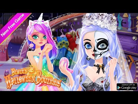 Blair's Halloween Boutique Video