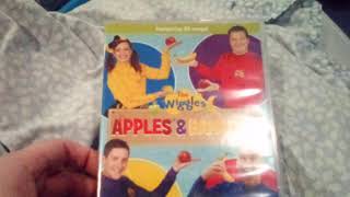 The wiggles apples and bananas DVD overview