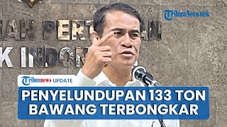 Ungkap Kasus Penyelundupan 133 Ton Bawang Bombai Ilegal, Mentan Amran Sudah Tahu Negara Asalnya