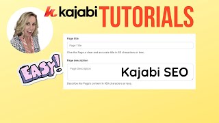 Easy Beginner 2026 Kajabi SEO Action Plan