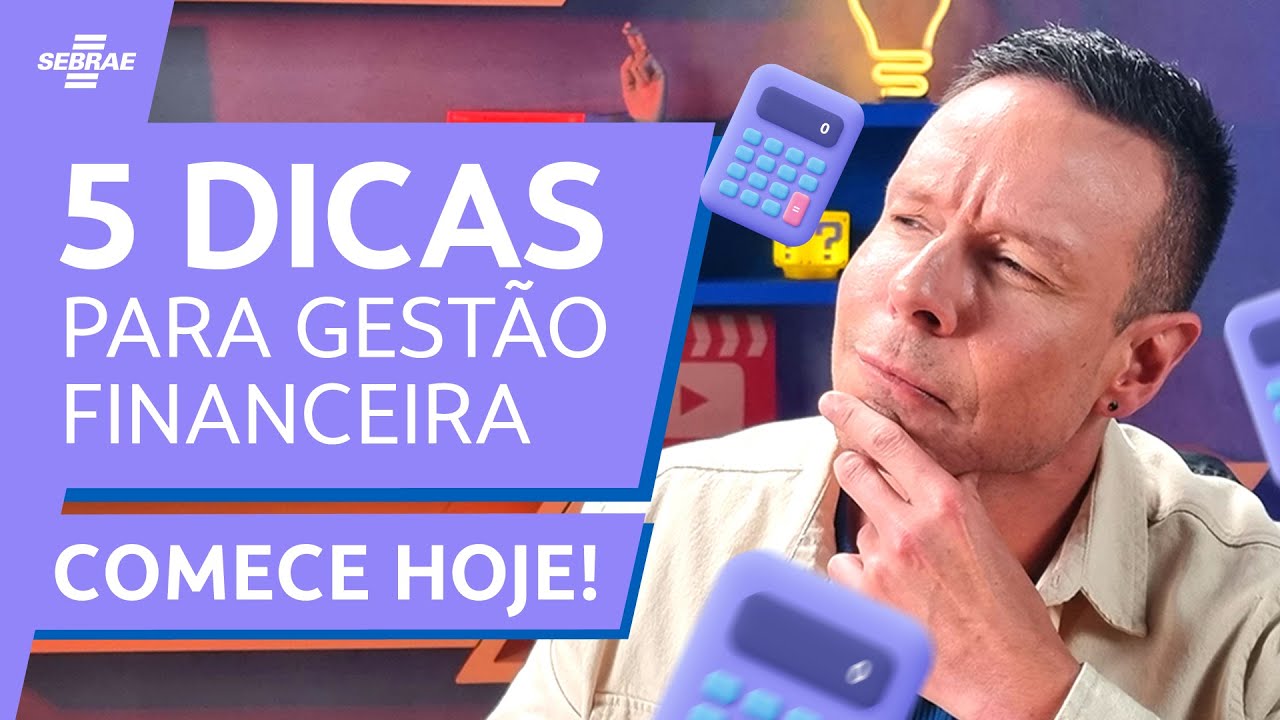 Como fazer minha empresa crescer hoje? 5 DICAS FÁCEIS para a GESTÃO FINANCEIRA de pequenos negócios🤑
