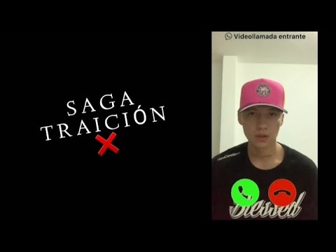 LETRA/LYRICS SAGA TRAICIÓN❌ Cheo gallego FT Blessed ❌