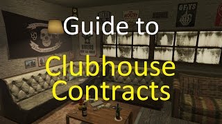 GTA Online Beginners guide to clubhouse contracts - Biker DLC