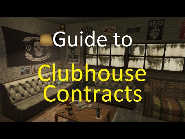 What are clubhouses used for in GTA Online?