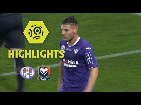 Toulouse FC - SM Caen (2-0) - Highlights - (TFC - SMC) / 2017-18