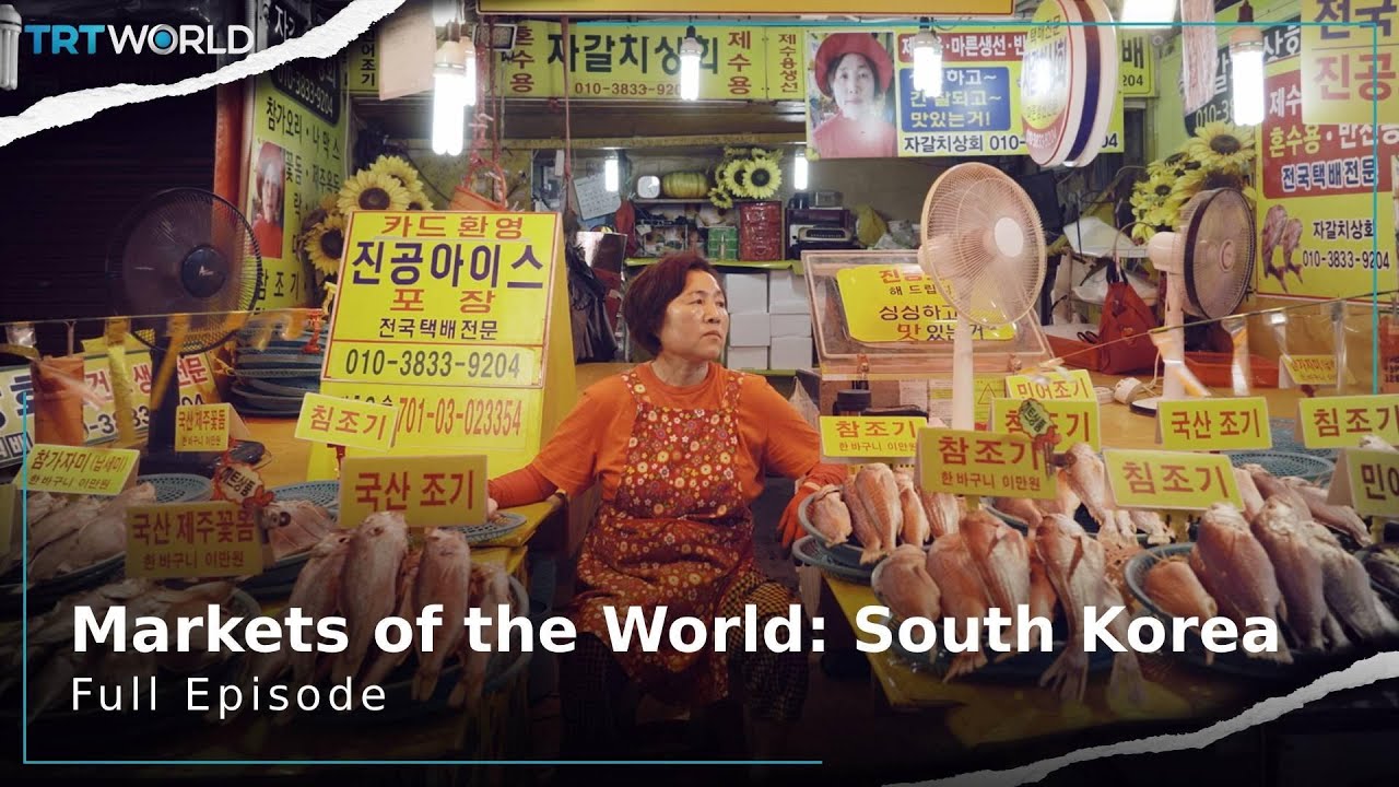 Markets of the World: South Korea | Series | Full Episode