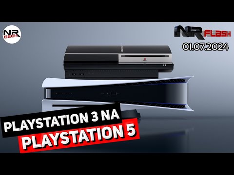 Natywne PS3 na PS5? - NRFlash (01.07.2024)