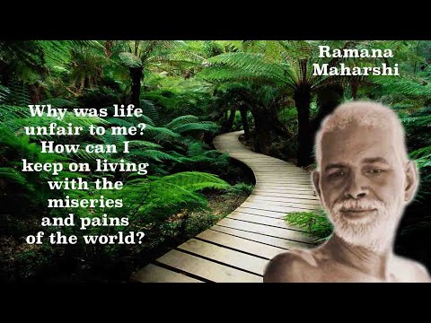 WHY WAS LIFE UNFAIR TO ME? HOW CAN I KEEP ON LIVING WITH THE MISERIES AND PAINS OF THE WORLD?