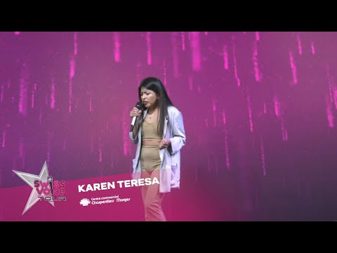 Karen Teresa - Swiss Voice Tour 2022, Charpentiers Morges