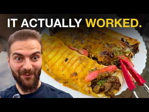 I Made Shawarma at Home (You Won't Believe It)