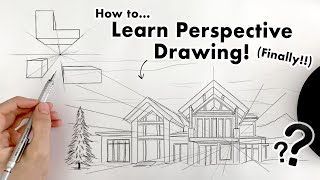 2024'te PERSPEKTİF ÇİZİMİ Öğrenin | Sanat ve Mimarlık