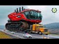 Extreme Dangerous Transport Skill Operations Oversize Truck Biggest Heavy Equipment Machines 78