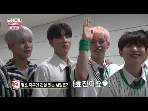 180626 온앤오프 - Show Champion Behind