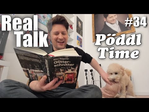 Fortschritte im Mon-Studio - Meine Bücher Sammlung - Chillen mit Pöddl & Mon - Real Talk 34