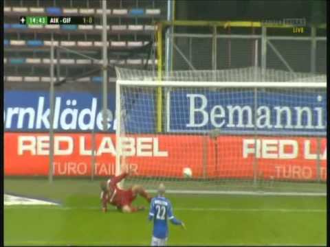 22 04 2012 Allsvenskan AIK   Sundsvall 1 1