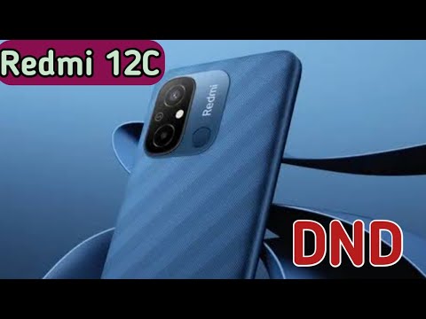 How To Enable Do Not Disturb Mode In Redmi 12C,Redmi 12C Dnd Kaise Activate Karen,
