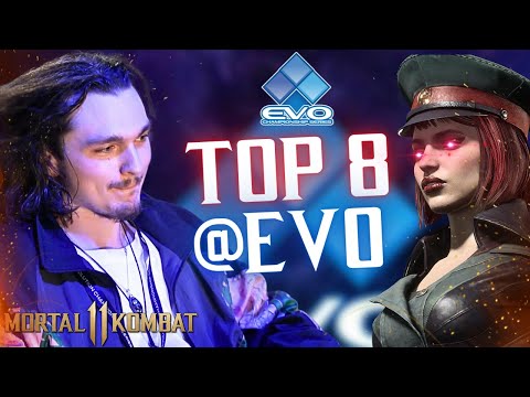 [EVO 2023] How I Made TOP 8 In The FINAL and BIGGEST MK11 Tournament  (With SKARLET)
