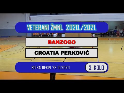 VETERANI ŽMNL: BANZOGO - CROATIA PERKOVIĆ  1:1, 28.10.2020.