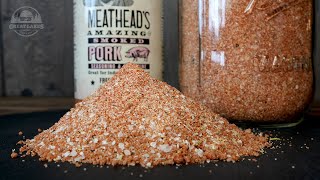 Best BBQ Pork Rub Ever - Meathead's Copycat Amazing Seasoning for Ribs & Pulled Pork
