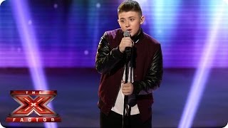 Nicholas McDonald sings Someone Like You by Adele - Live Week 6 - The X Factor 2013