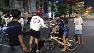 Download lagu LAGA COMEBACK LIARAN BMX‼️DEREN VS JIBRO | Balap sepeda onthel Surabaya mp3