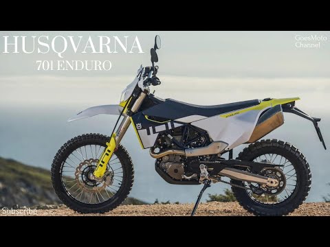 The Perfect Dual-Sport Adventure Bike : 2023 Husqvarna 701 Enduro Review