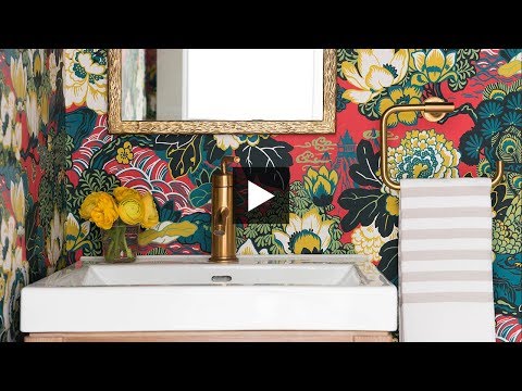 Our 5 Favorite Powder Rooms