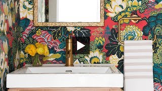 Our 5 Favorite Powder Rooms
