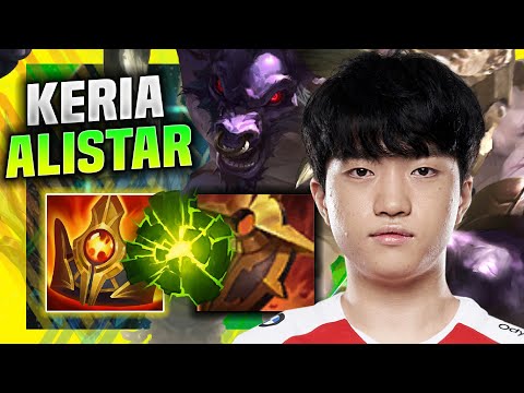 WHEN KERIA PLAYS ALISTAR SUPPORT! - T1 Keria Plays Alistar Support vs Leona! | Season 11