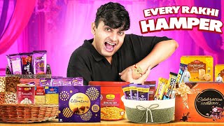 Trying Every Popular Rakhi Hamper