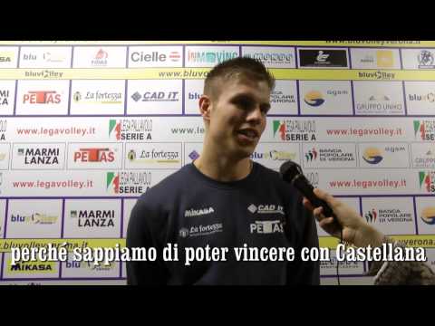 www.bluvolleyverona.it - Intervista a Thijs Ter Horst